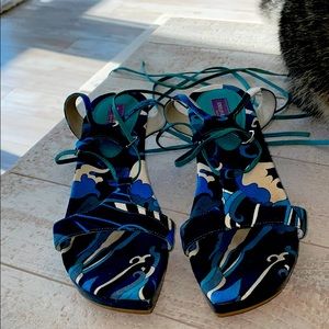 Genuine Emilio Pucci shoes